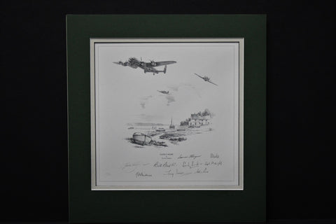 Safely Home & Heroes Return by Nicholas Trudgian, matching set