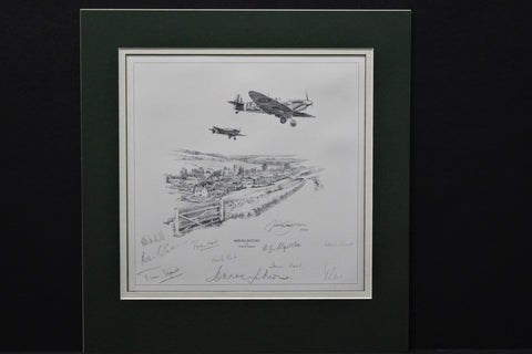 Safely Home & Heroes Return by Nicholas Trudgian, matching set