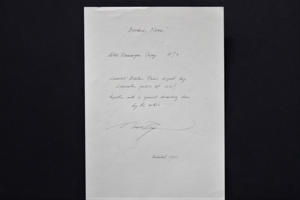 Bombers Moon by Robert Taylor