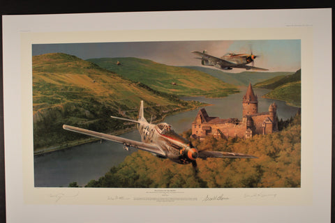 Mustangs on the Prowl by Robert Taylor