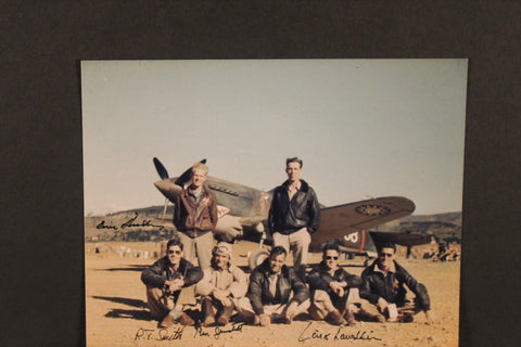 Flying Tigers "Stuff of Legends" by Robert Taylor, Double Remarque
