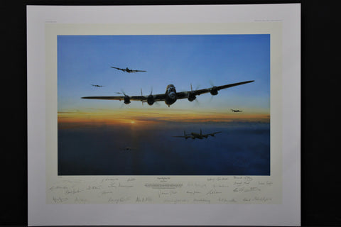 Target Bearing 270 Commemorative Proof by Robert Taylor