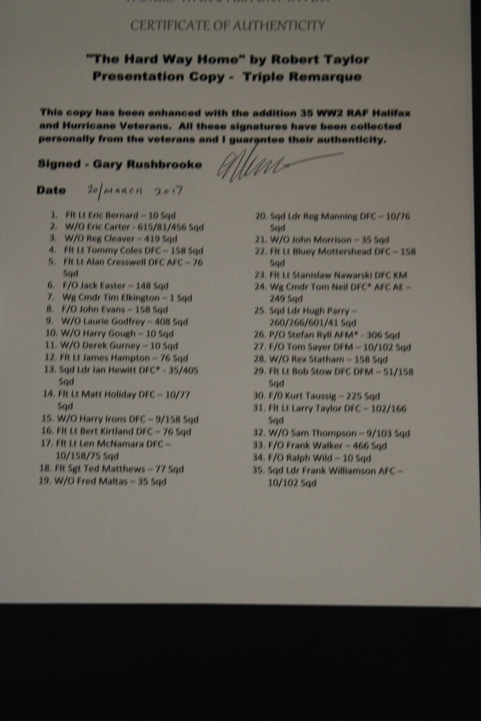 Hard Way Home by Robert Taylor