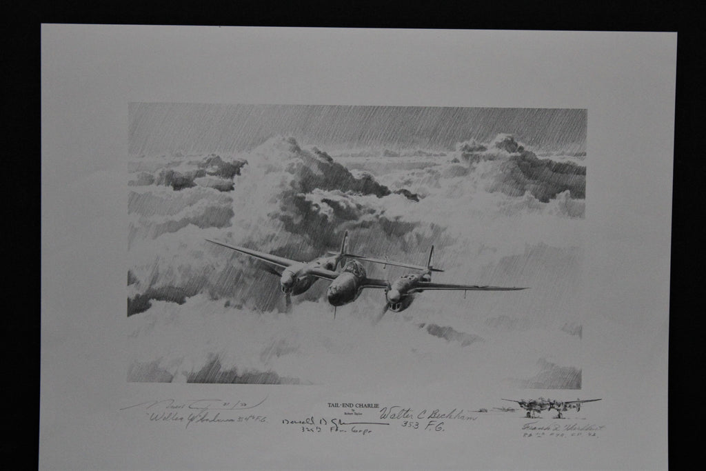 Mighty 8th - Outward Bound by Robert Taylor