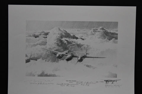 Mighty 8th - Outward Bound by Robert Taylor