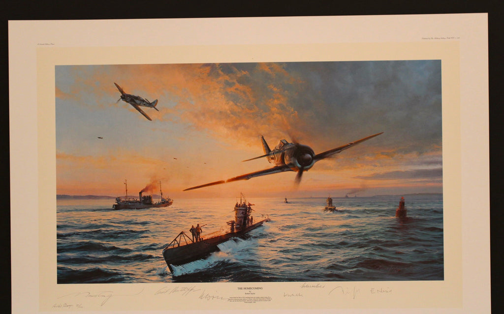 The Homecoming by Robert Taylor