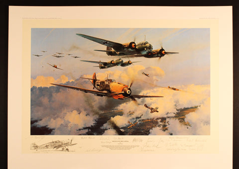 Assault on the Capital Millenium Proof by Robert Taylor - Remarque