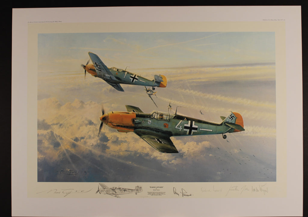 Eagle Attack by Robert Taylor Remarque