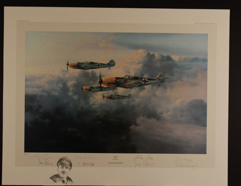 JG 52 remarque by Robert Taylor