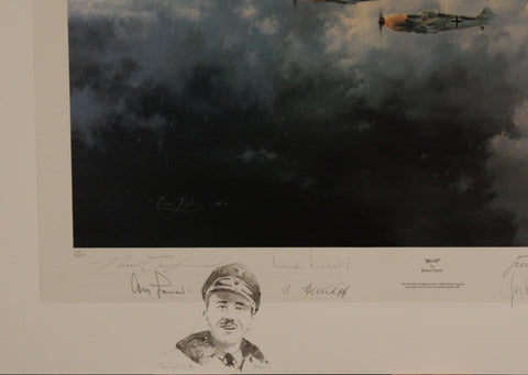 JG 52 remarque by Robert Taylor