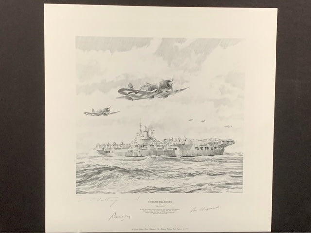 Attack On the Hiei by Robert Taylor