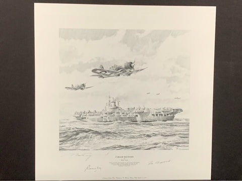 Attack On the Hiei by Robert Taylor