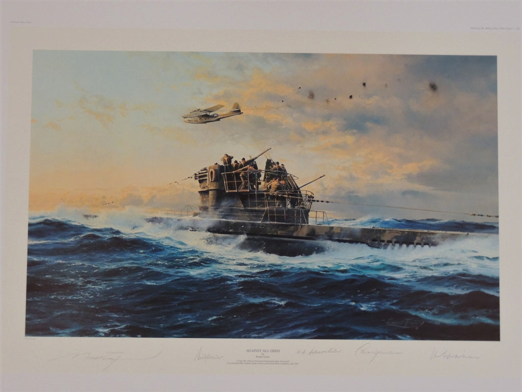 "Against All Odds" by Robert Taylor
