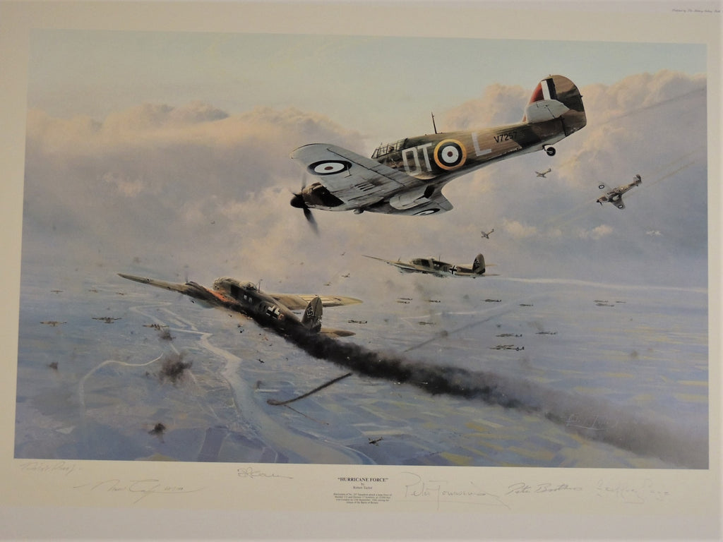 Hurricane Force by Robert Taylor