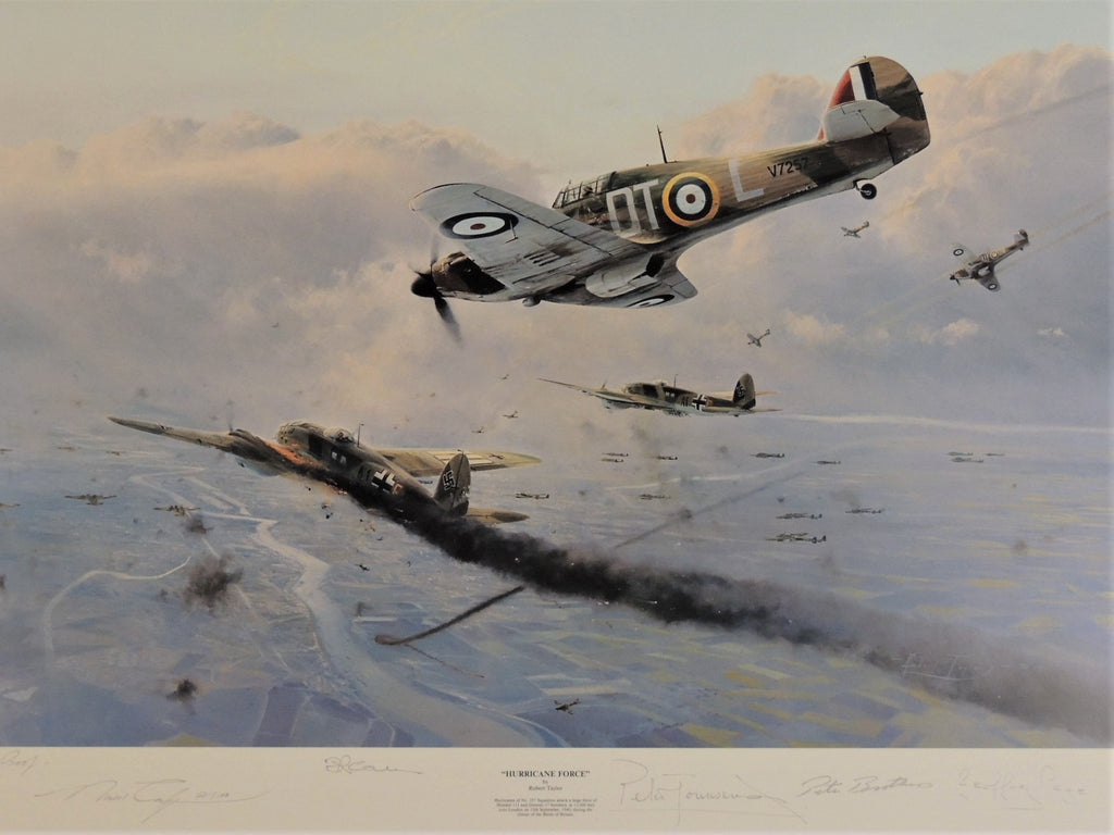 Hurricane Force by Robert Taylor