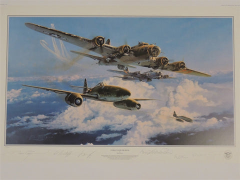 Combat Over the Reich by Robert Taylor