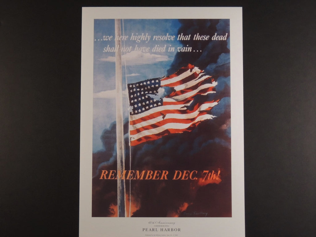 Remember Pearl Harbor by Robert Taylor