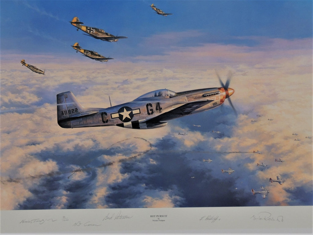 Hot Pursuit by Nicholas Trudgian