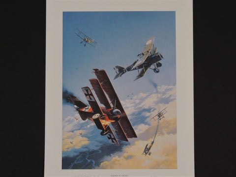 Richthofen set by Nicholas Trudgian