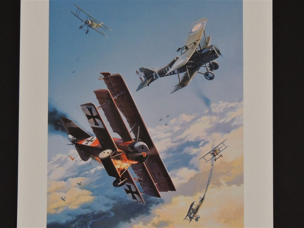 Richthofen set by Nicholas Trudgian