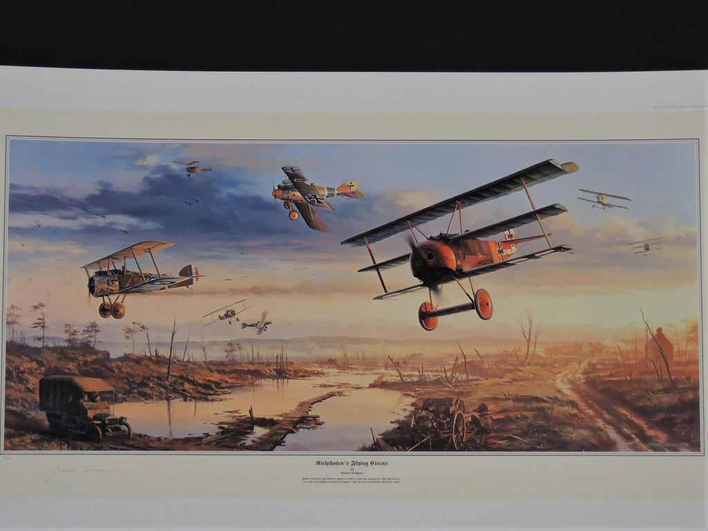 Richthofen set by Nicholas Trudgian