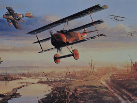 Richthofen set by Nicholas Trudgian