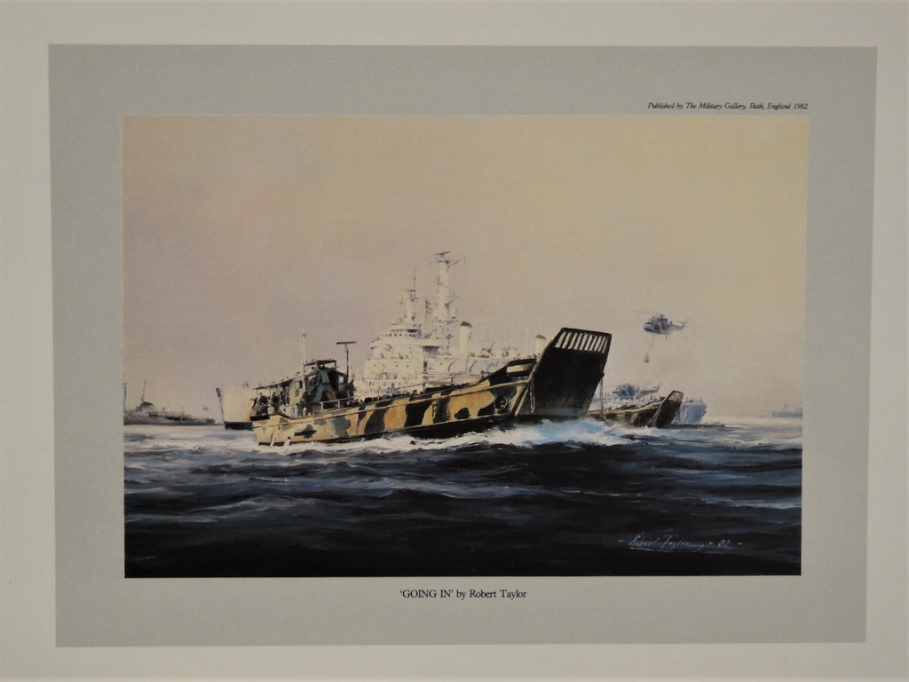 Falklands Set by Robert Taylor