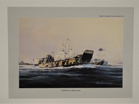 Falklands Set by Robert Taylor