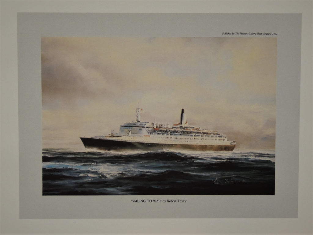 Falklands Set by Robert Taylor