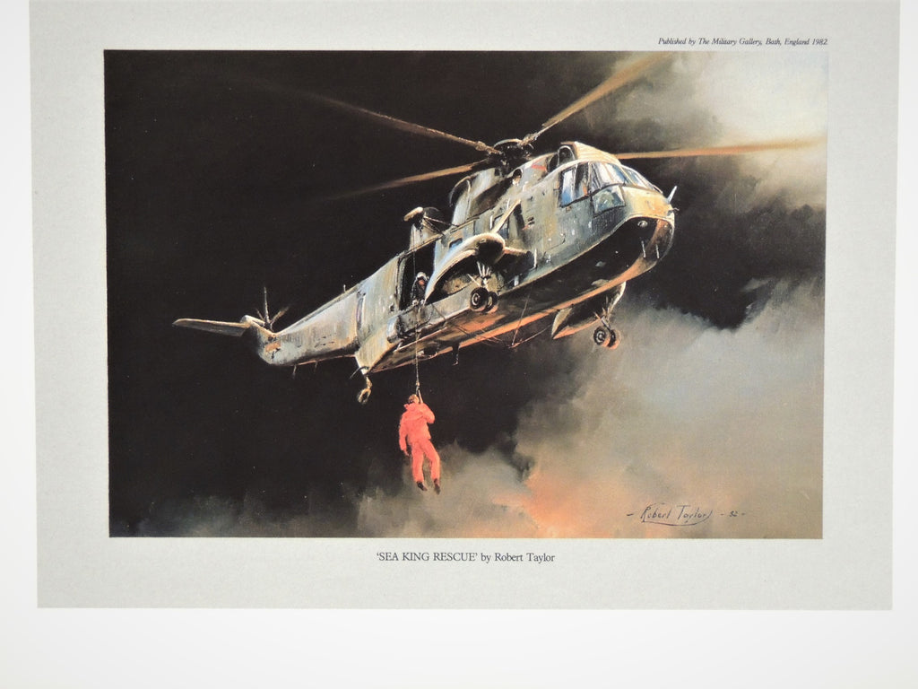 Falklands Set by Robert Taylor