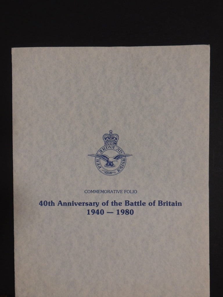 Battle of Britain Portfolio - 40th Anniversary with four Robert Taylor prints
