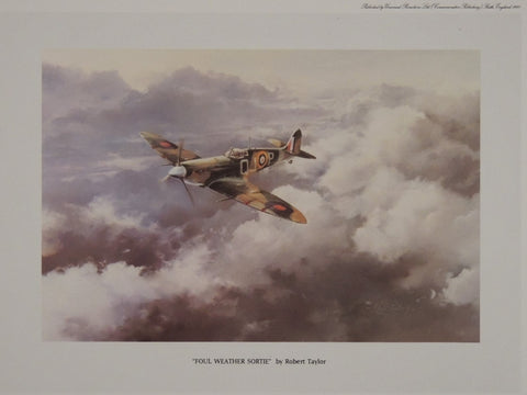 Battle of Britain Portfolio - 40th Anniversary with four Robert Taylor prints