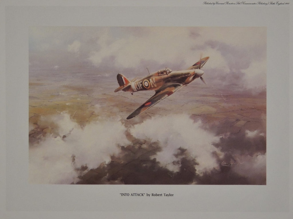 Battle of Britain Portfolio - 40th Anniversary with four Robert Taylor prints