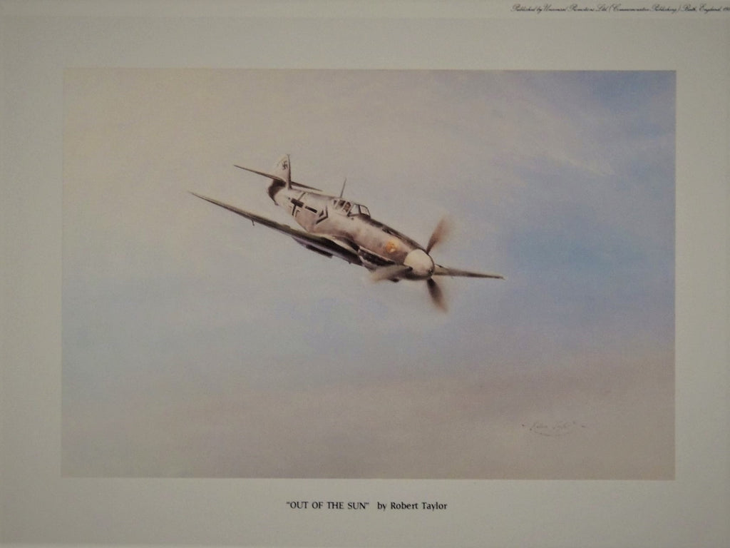 Battle of Britain Portfolio - 40th Anniversary with four Robert Taylor prints