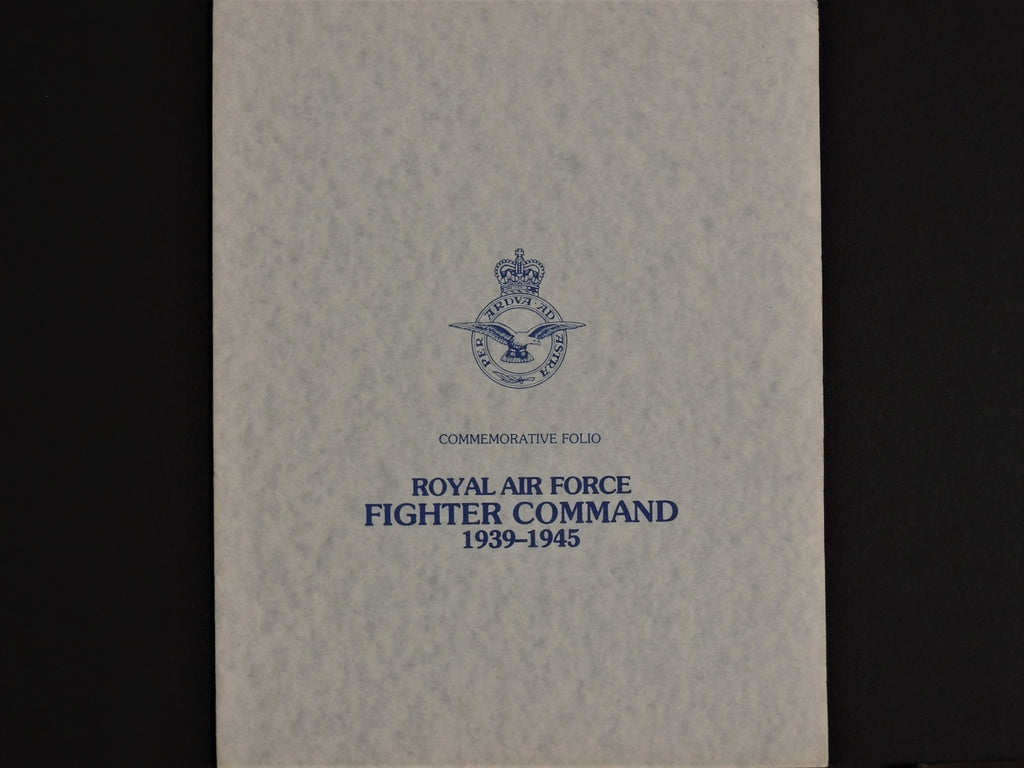 RAF Fighter Command 1939 - 1945 Portfolio with four Robert Taylor prints