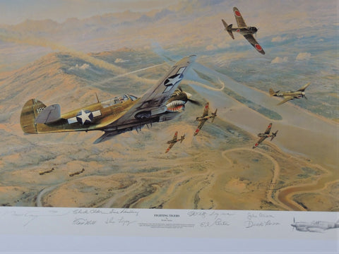 Fighting Tigers - A.V.G. Folio Edition