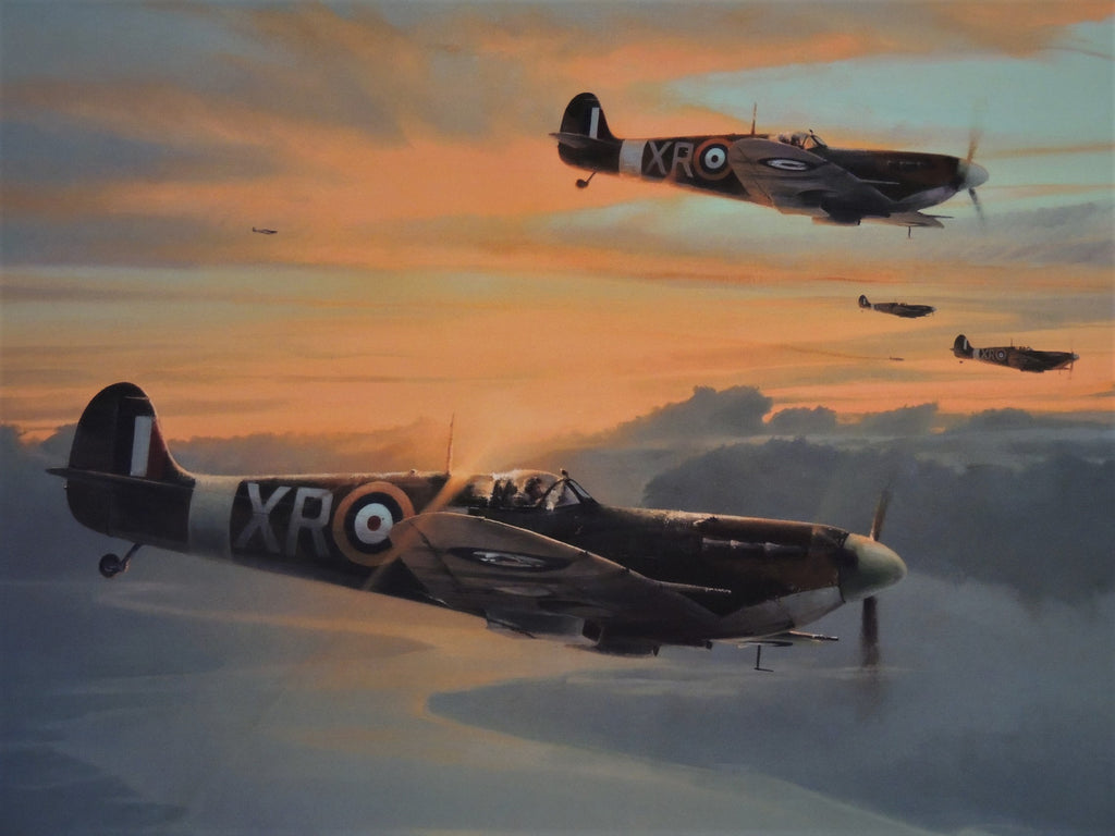Eagle Force by Robert Taylor - The Eagle Tribute Proof edition of 40, print #22/40