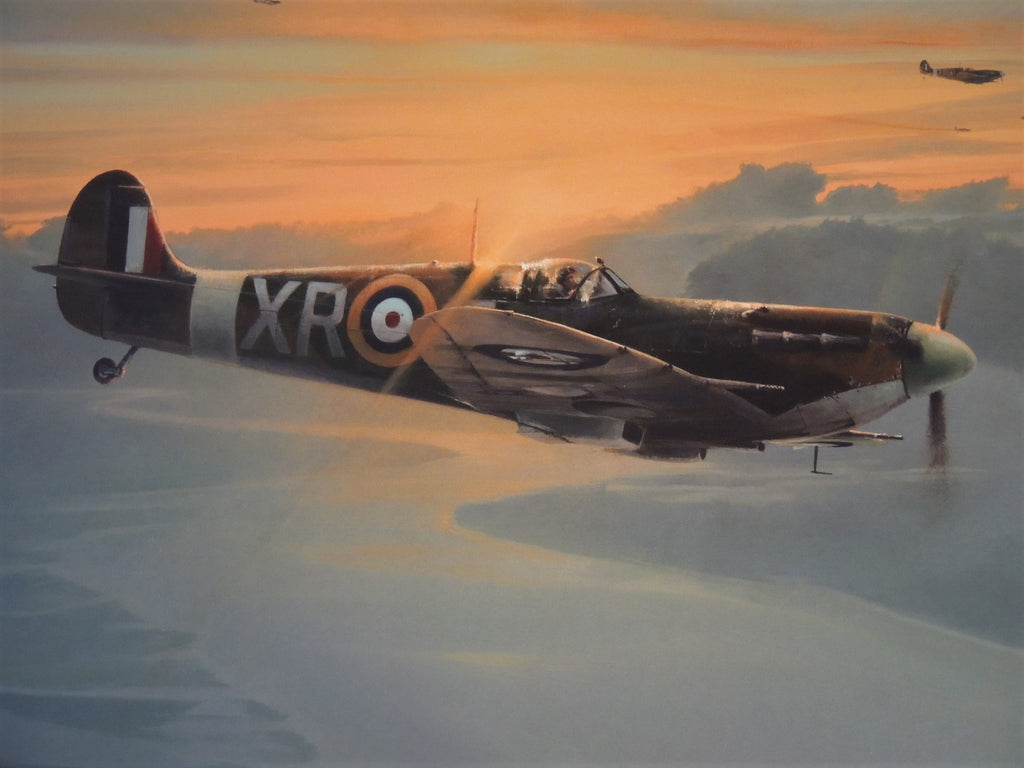 Eagle Force by Robert Taylor - The Eagle Tribute Proof edition of 40, print #22/40