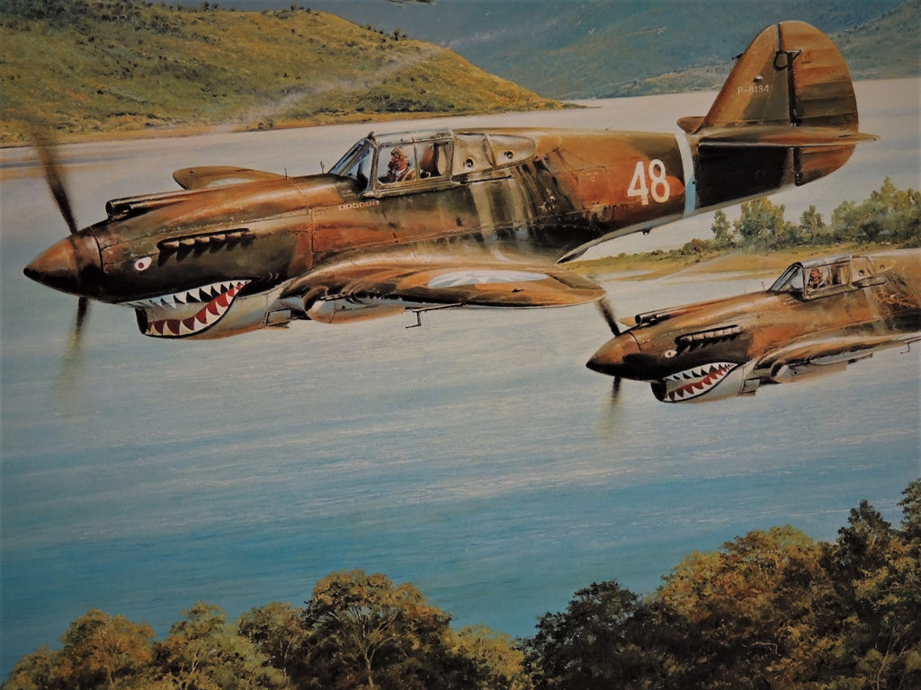 Chennaults Flying Tigers by Robert Taylor