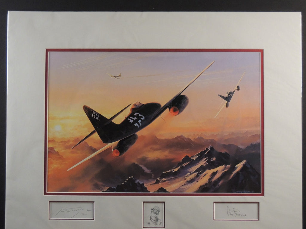 Jet Strike by Nicholas Trudgian