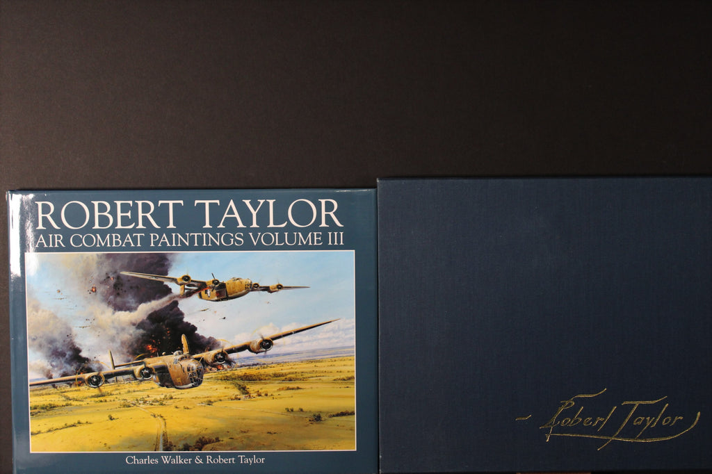 Sigh Of the Merlin by Robert Taylor with matching numbered cased book III