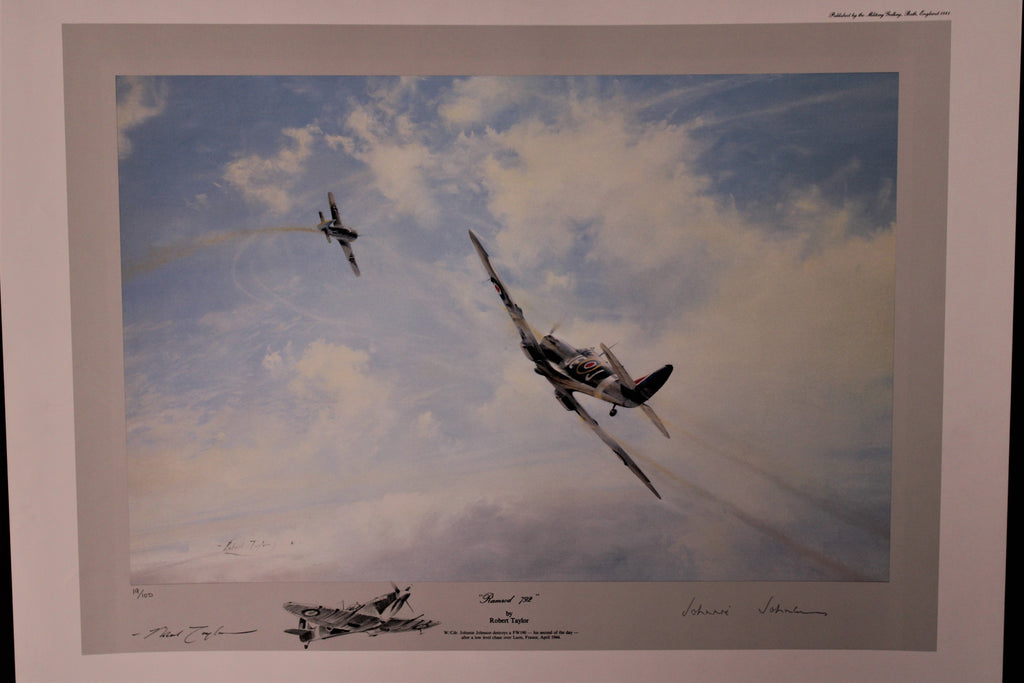 Ramrod 792 by Robert Taylor remarque