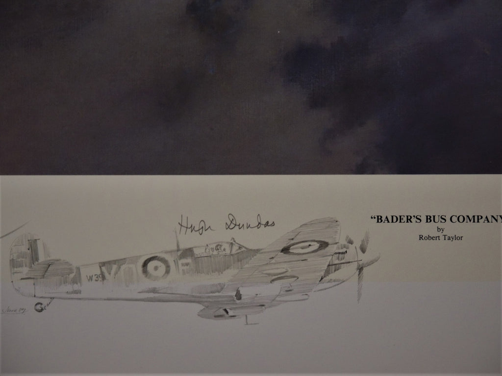 Bader Bus Company - remarque by Robert Taylor