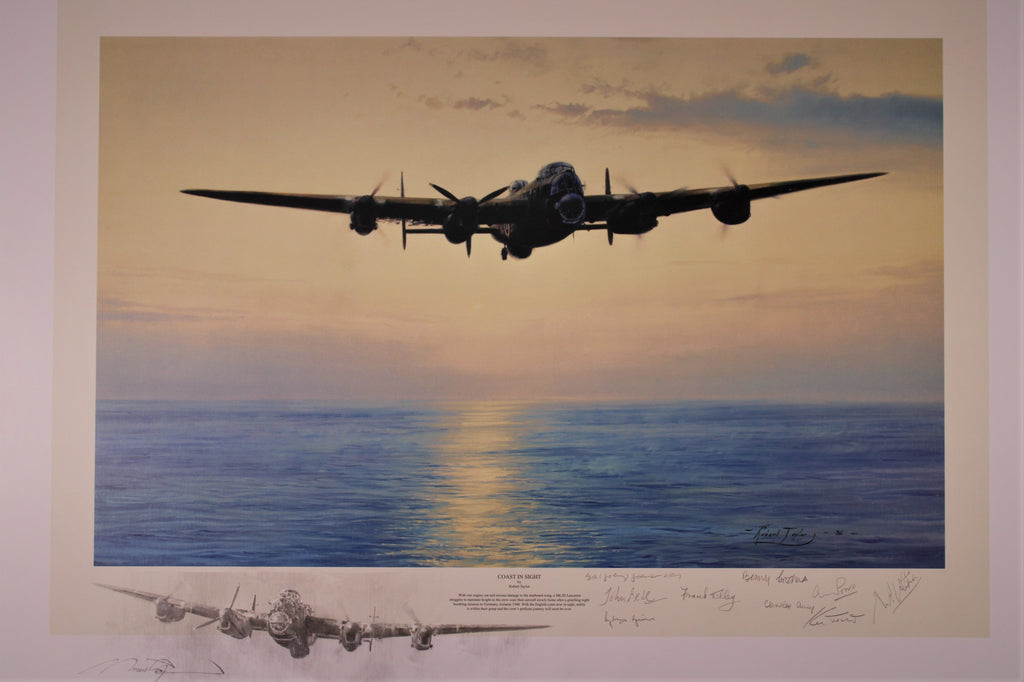 Coast in Sight by Robert Taylor Double remarque