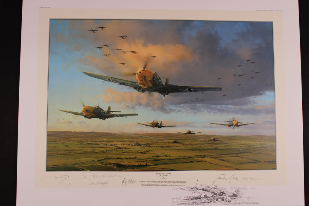 Air Armada by Robert Taylor Double Remarque
