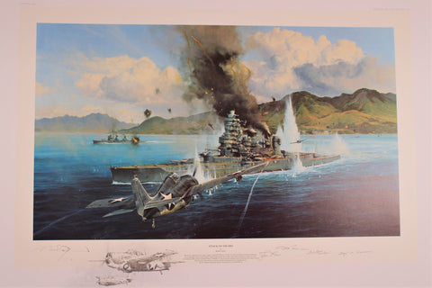 Attack On the Hiei by Robert Taylor