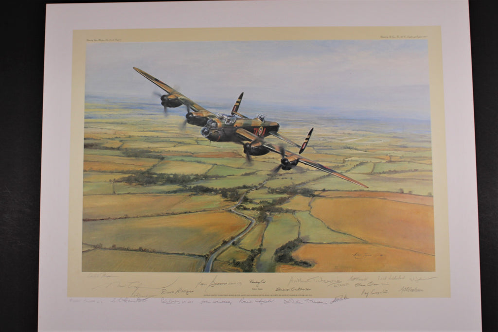 Climbing Out by Robert Taylor Multi signed Artist Proof.