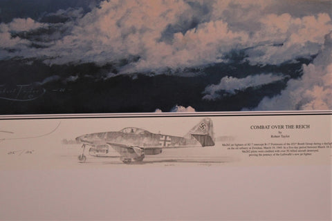 Combat Over the Reich by Robert Taylor