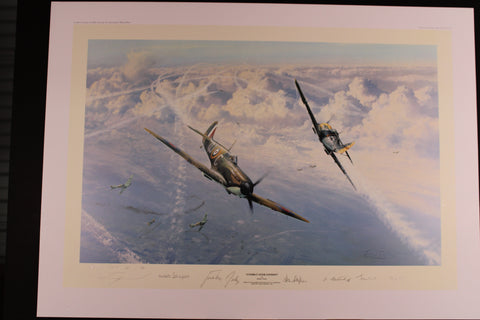 Combat over London by Robert Taylor