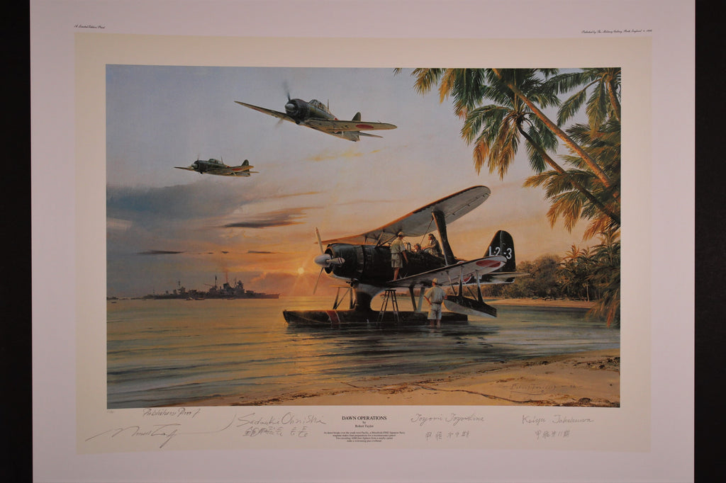 Dawn Operations by Robert Taylor